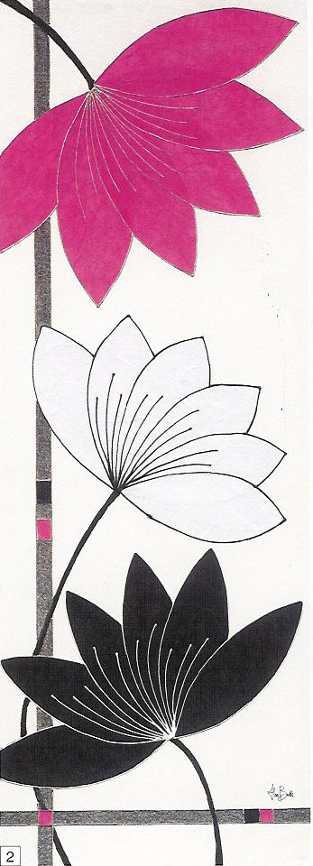 Obrazy  AB Fuchsia Lotus Blooms, Alan Buckle