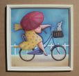 Obrazy - Bicycle Lady III