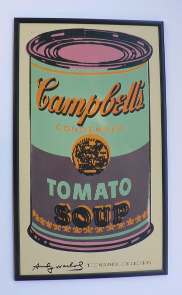 Obrazy - Campbell's Soup II, Andy Warhol