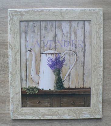 Obrazy - Lavender (dřevěný rám), Obrazy Galerie Kočka