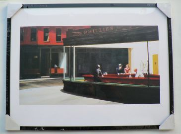 Obrazy - Nighthawks, Edward Hopper