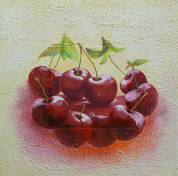 Ovoce / Třešně, Obrazy Galerie Kočka