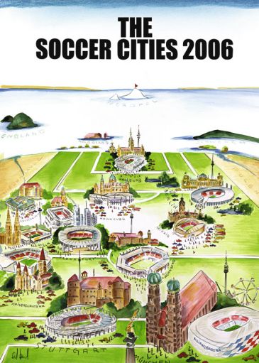 Reprodukce - Exclusive - The Soccer Cities 2006, Sylvia Joel
