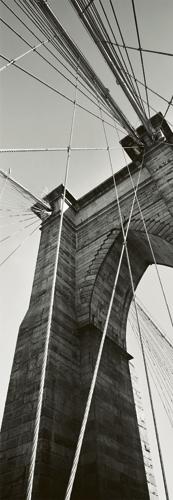 Reprodukce - Fotografie - Brooklyn Bridge - East Tower, Horst Hamann