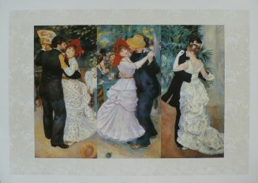 Reprodukce - Impresionismus - La Danse, Auguste Renoir