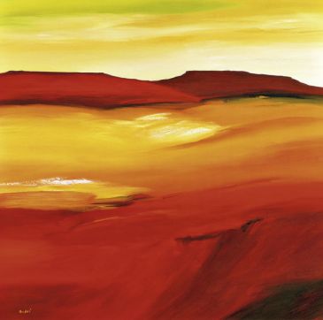 Reprodukce - Krajinky - Australian Landscape I, André