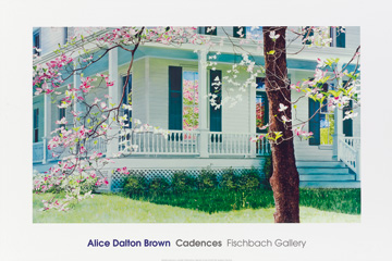 Reprodukce - Krajiny - Cadences, 2006, Alice Dalton Brown