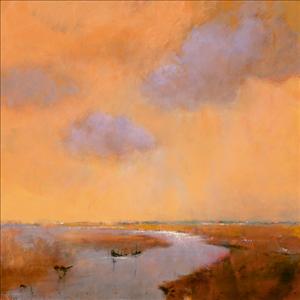 Reprodukce - Krajiny - Evening Sky, Jan Groenhart