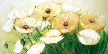 Reprodukce - Květiny - Brilliant Blossoms, Elisabeth Krobs