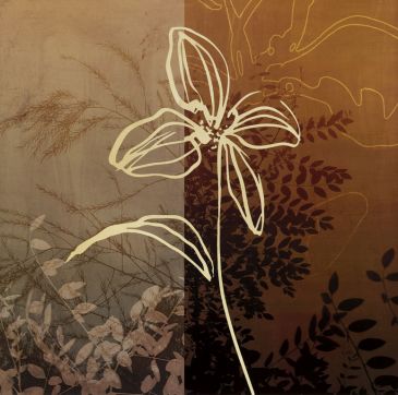 Reprodukce - Květiny - Silhouetted Forest 1, Studio Orbit