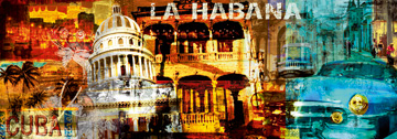 Reprodukce - Města - La Habana, Saskia Porkay