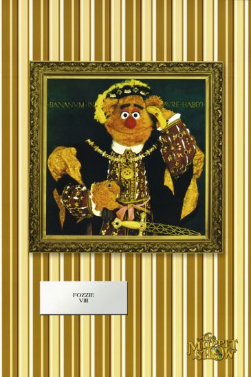 Reprodukce - Plakáty (reprodukce) - Fozzie VIII, The Muppet Show