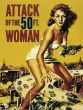 Reprodukce - Poster art - Attack of the 50FT. Woman