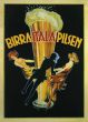 Reprodukce - Poster art - Birra Italiana Pilsen, 1920