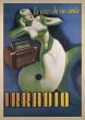 Reprodukce - Poster art - Irradio, 1939