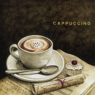 Reprodukce - Požitky - Cappuccino, Mepas G.P.