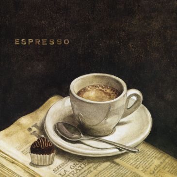 Reprodukce - Požitky - Espresso, Mepas G.P.