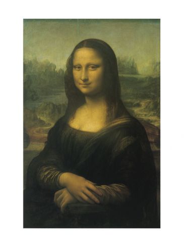 Reprodukce - Renesance - Mona Lisa, Leonardo da Vinci