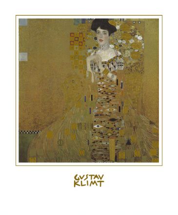 Secese - Adele Bloch Bauer I, Gustav Klimt