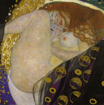 Secese - Danae, Gustav Klimt